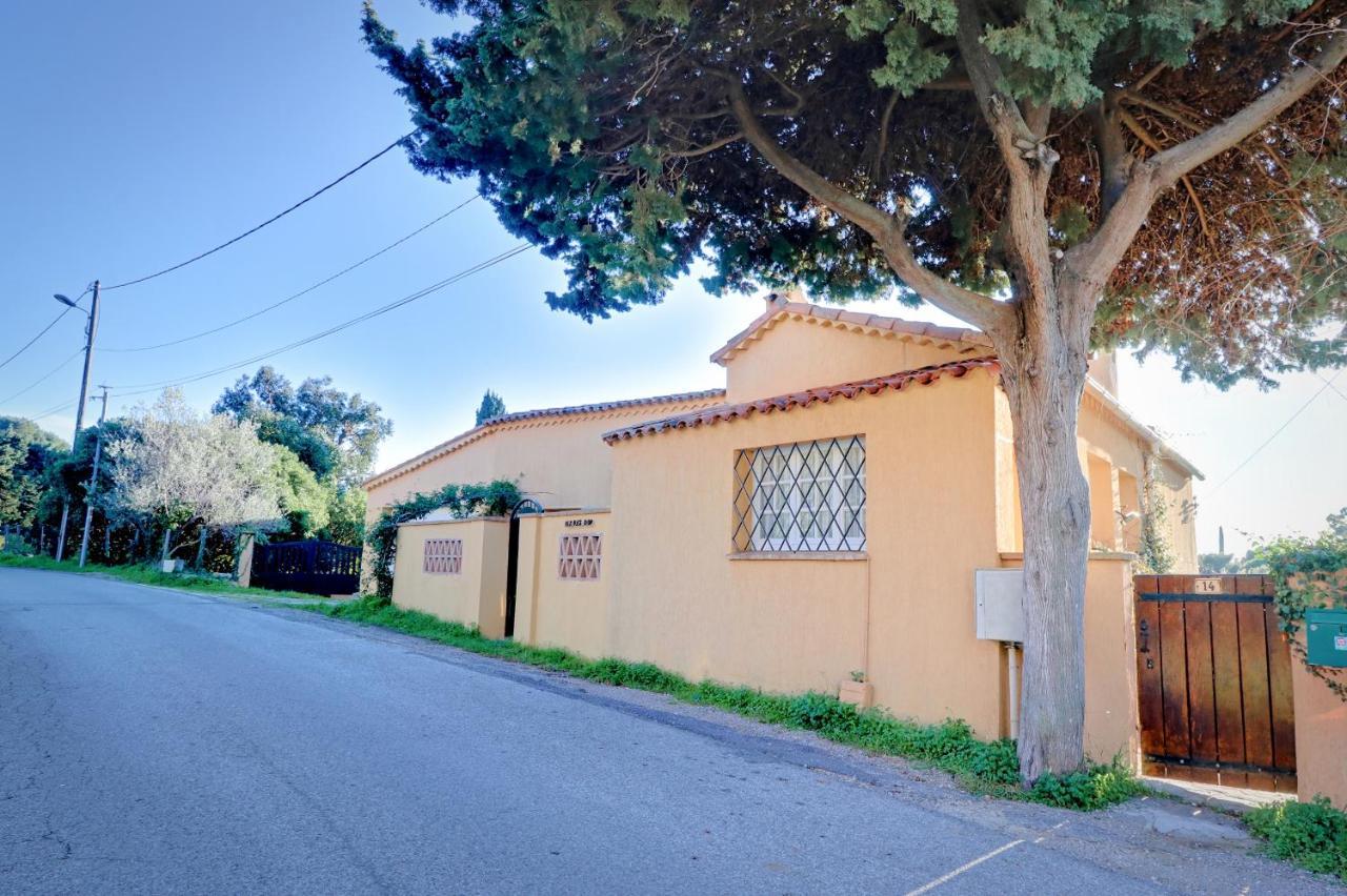 La Farigoulette Hotell Le Le Rayol-Canadel-sur-Mer Exteriör bild